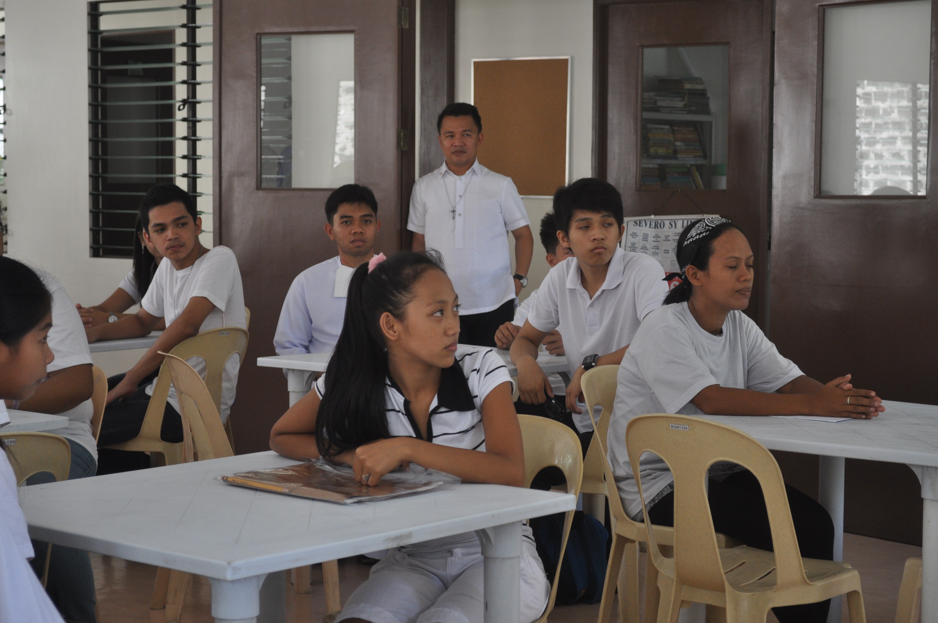 Educational initiative for the out of school youth