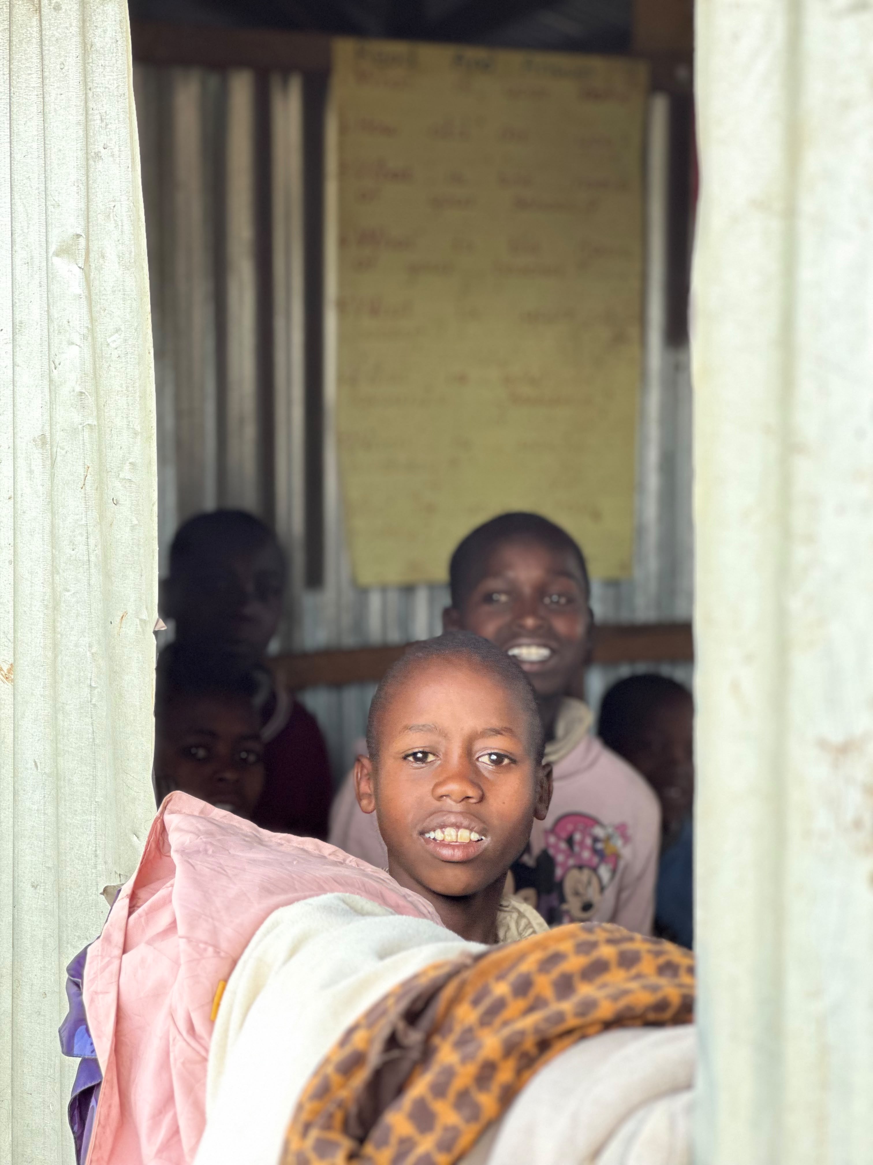 Build Better Classrooms for Silibwet's Children