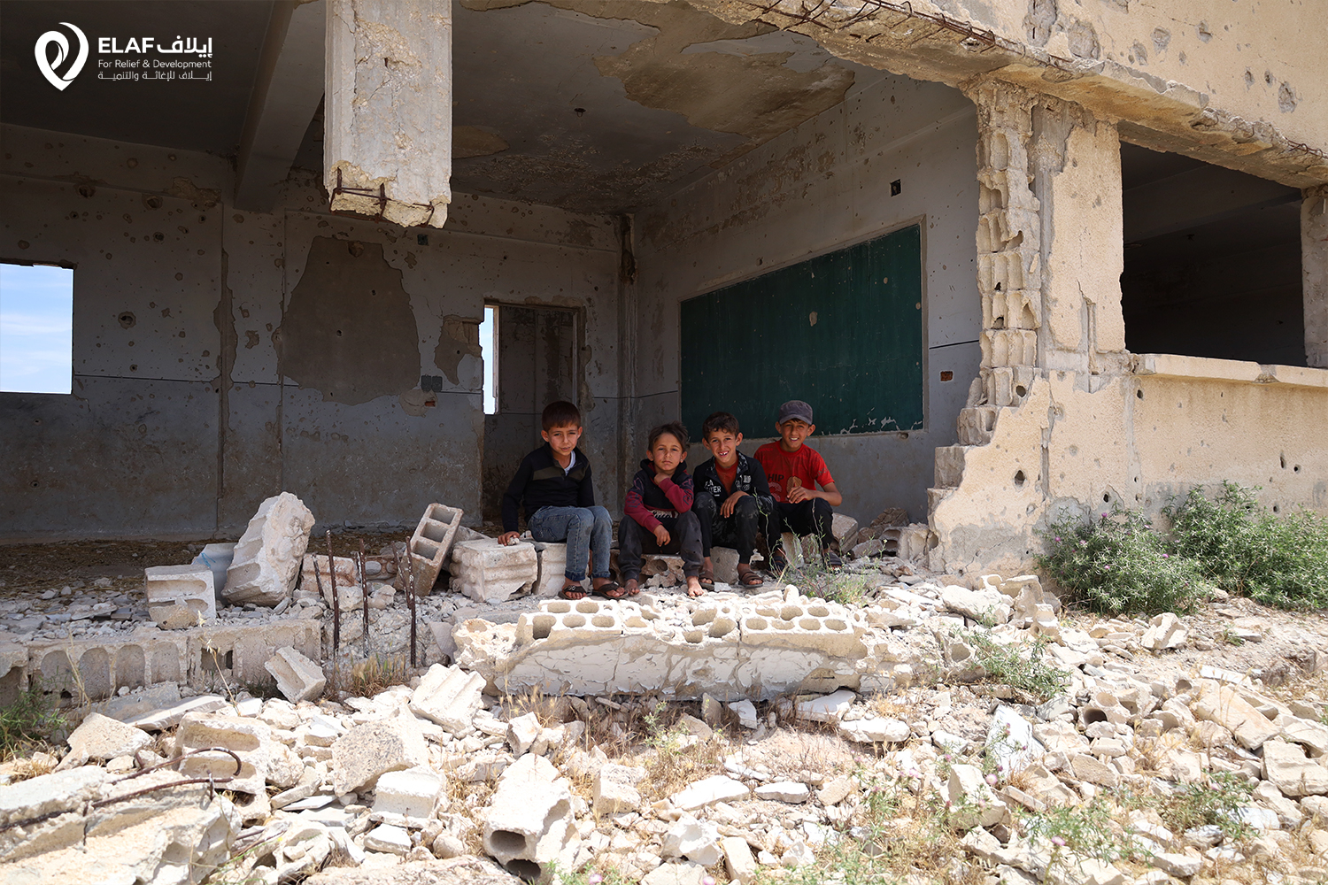 War-Damaged Schools Rehabilitation in Syria