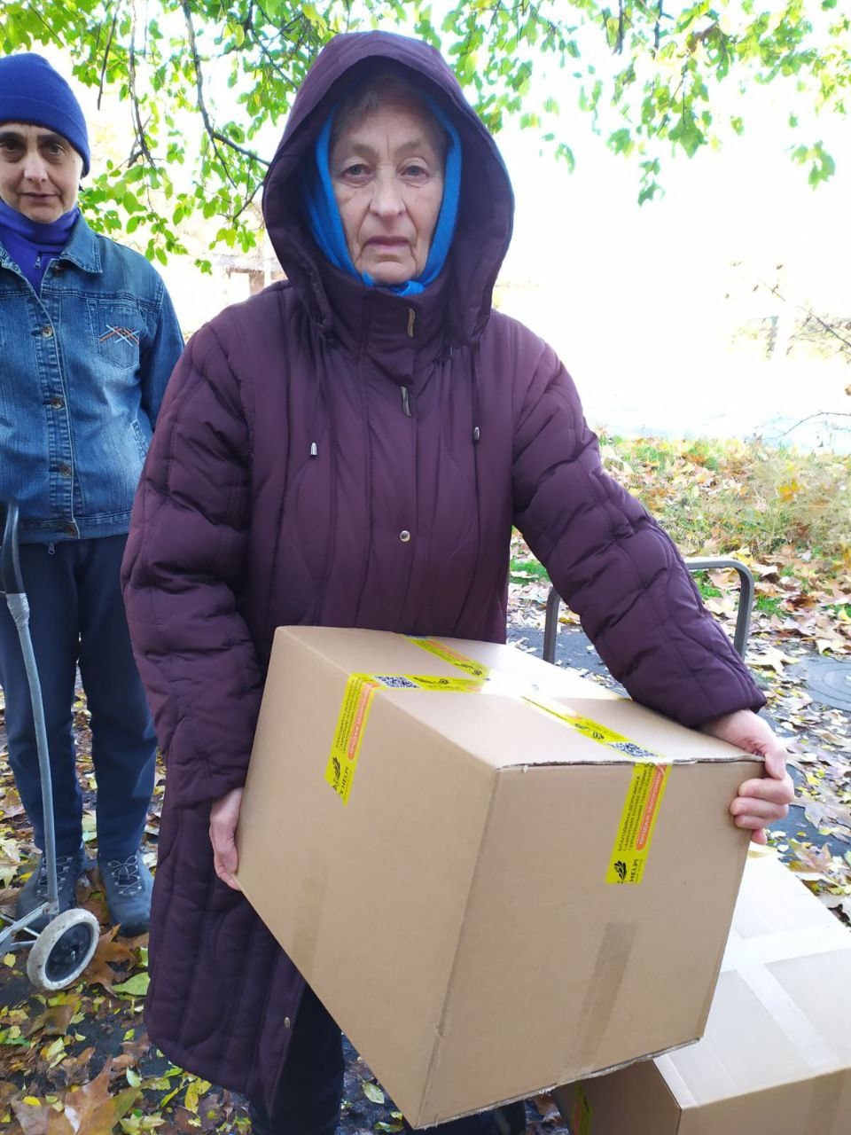 Nourishing Kherson: Food Support for Older People
