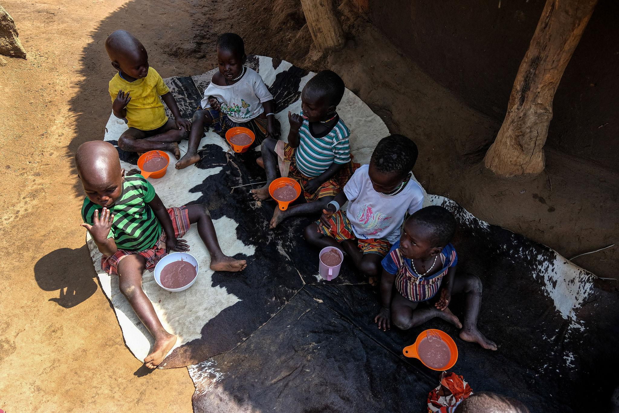 Help Feed 500 Hungry Children in Karamoja