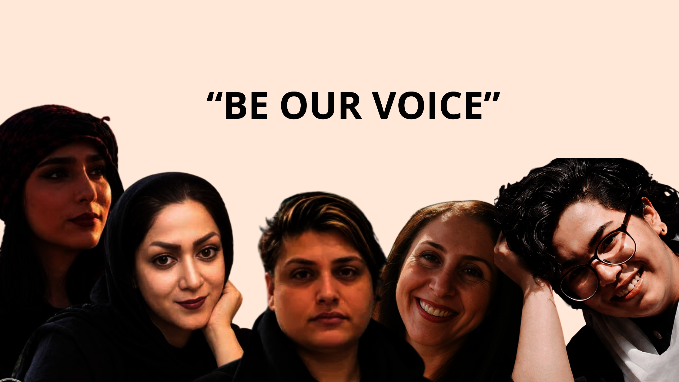 Be Our Voice!
