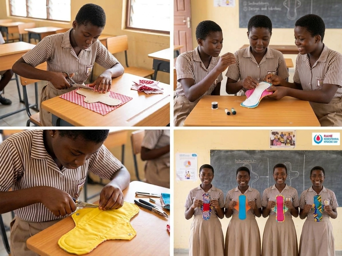 Keeping Girls in School Through Menstrual Health
