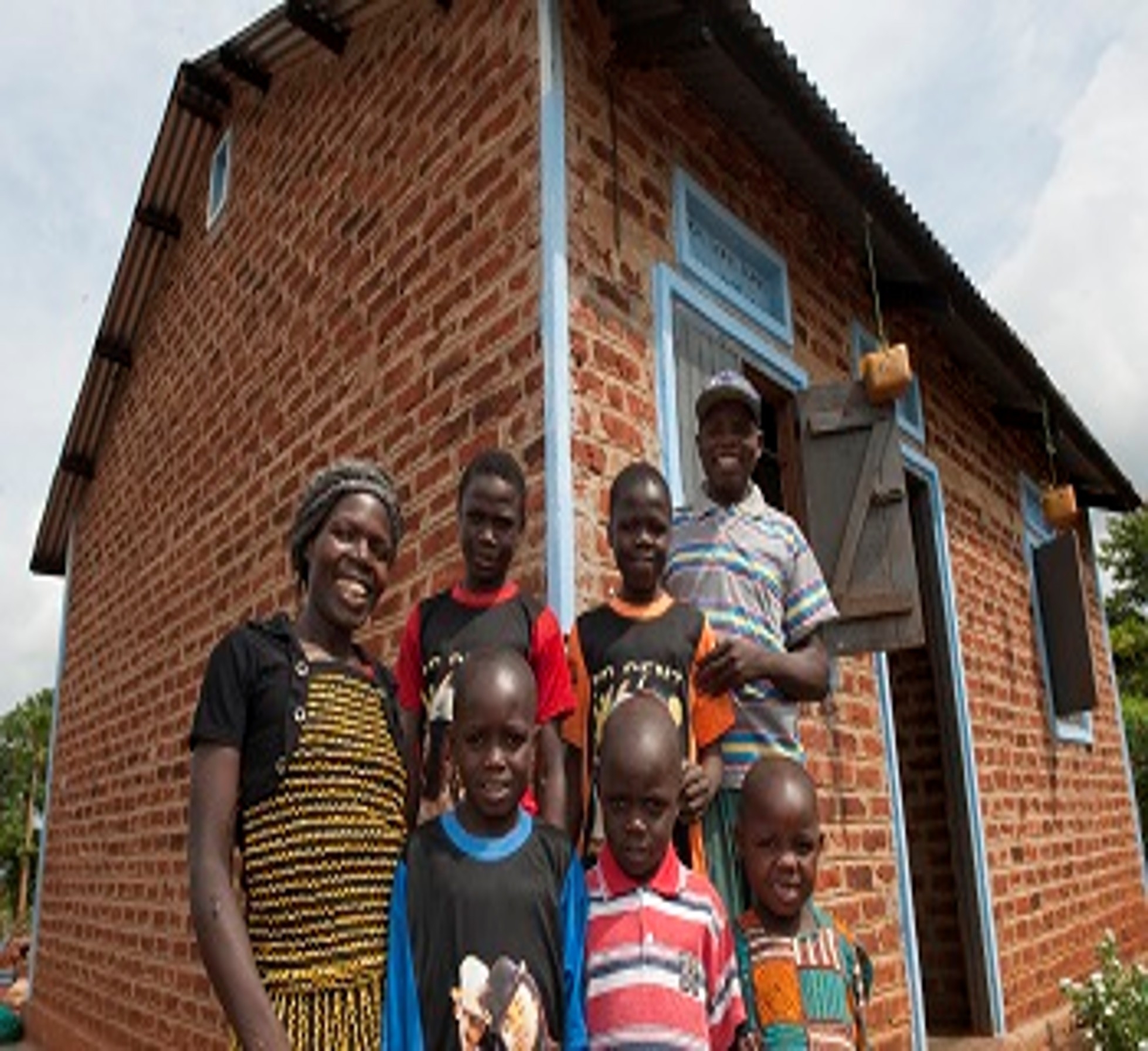Safe Homes For Dignified Lives of Iganga Families
