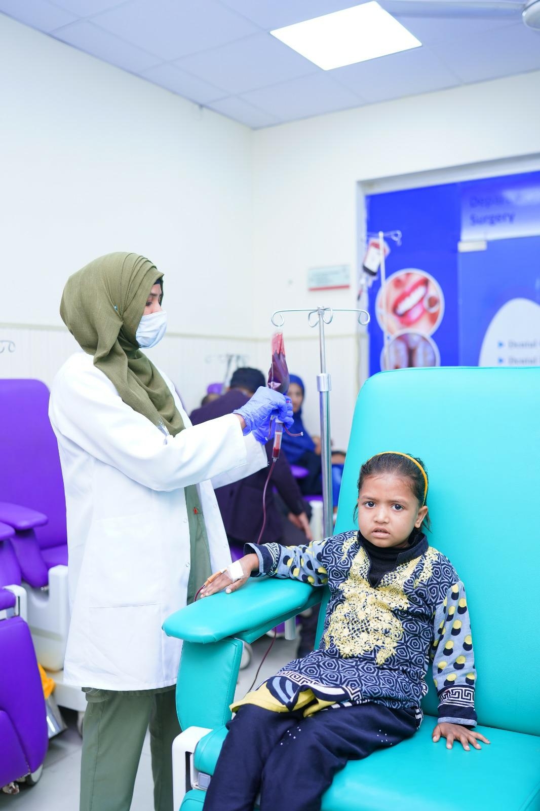 Safe Blood & Thalassemia Care for Lahore