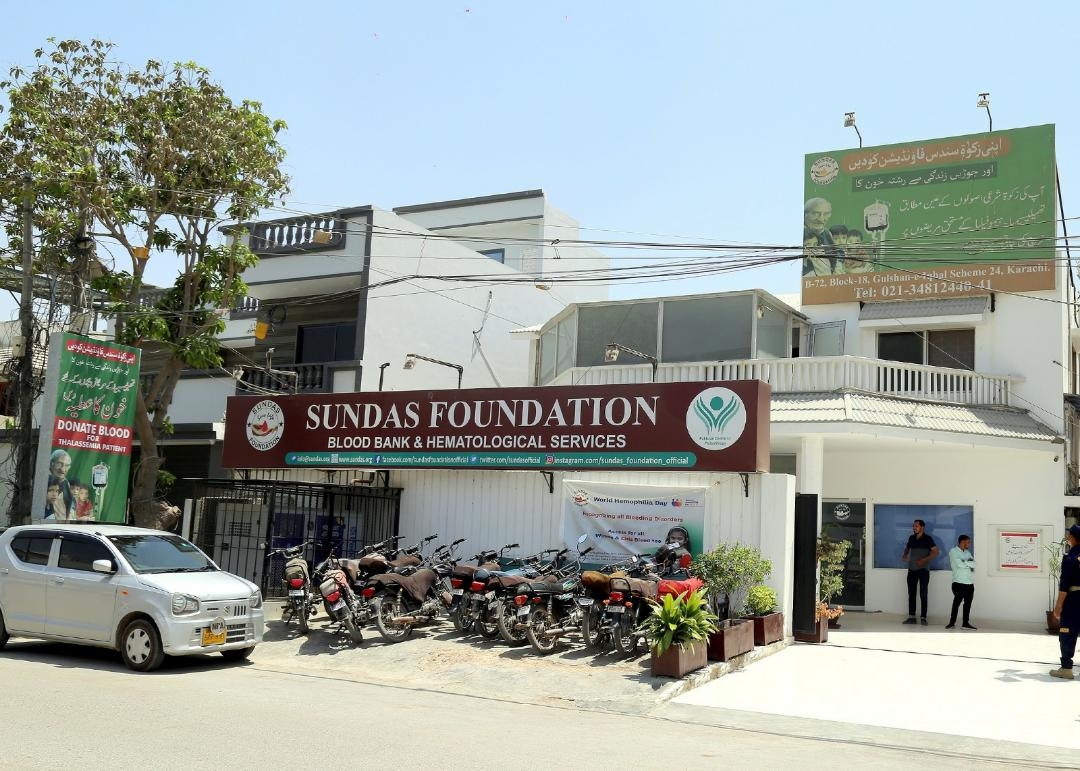 Thalassemia Center Karachi