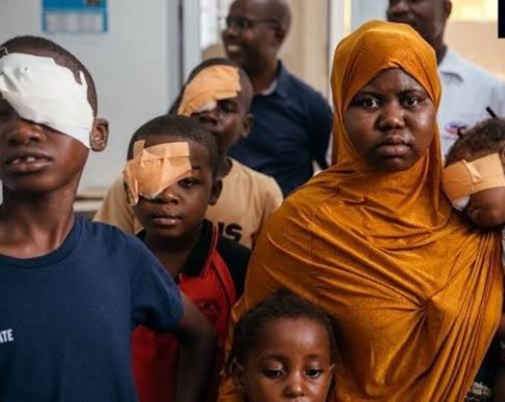 Help 100 Children Receive Eye Care in Ho