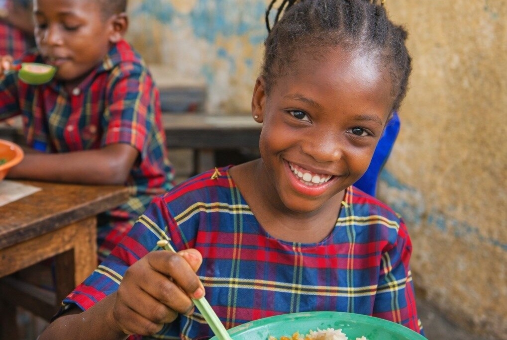 Feed 157 Children at Zoe Robinson Academy, Liberia