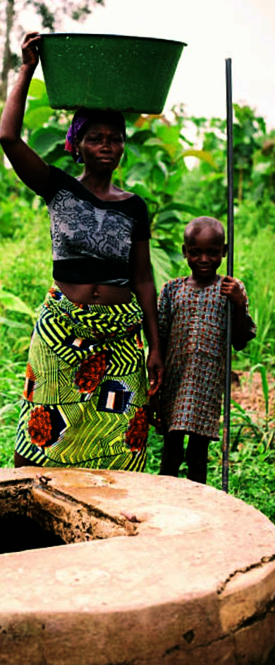 EMPOWER AWOMAN , EMPOWER HER CHILD.