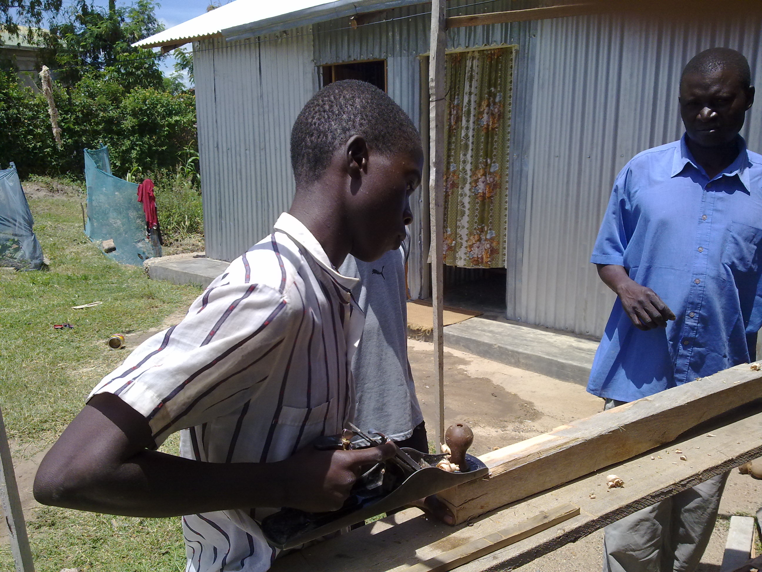 Helping young Kenyans survive and thrive in Kisumu