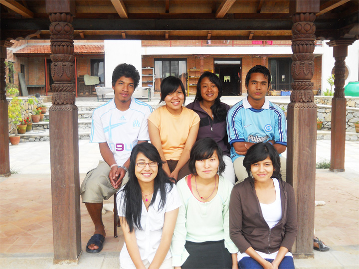 Give Hope and an Education to 7 Kids in Nepal