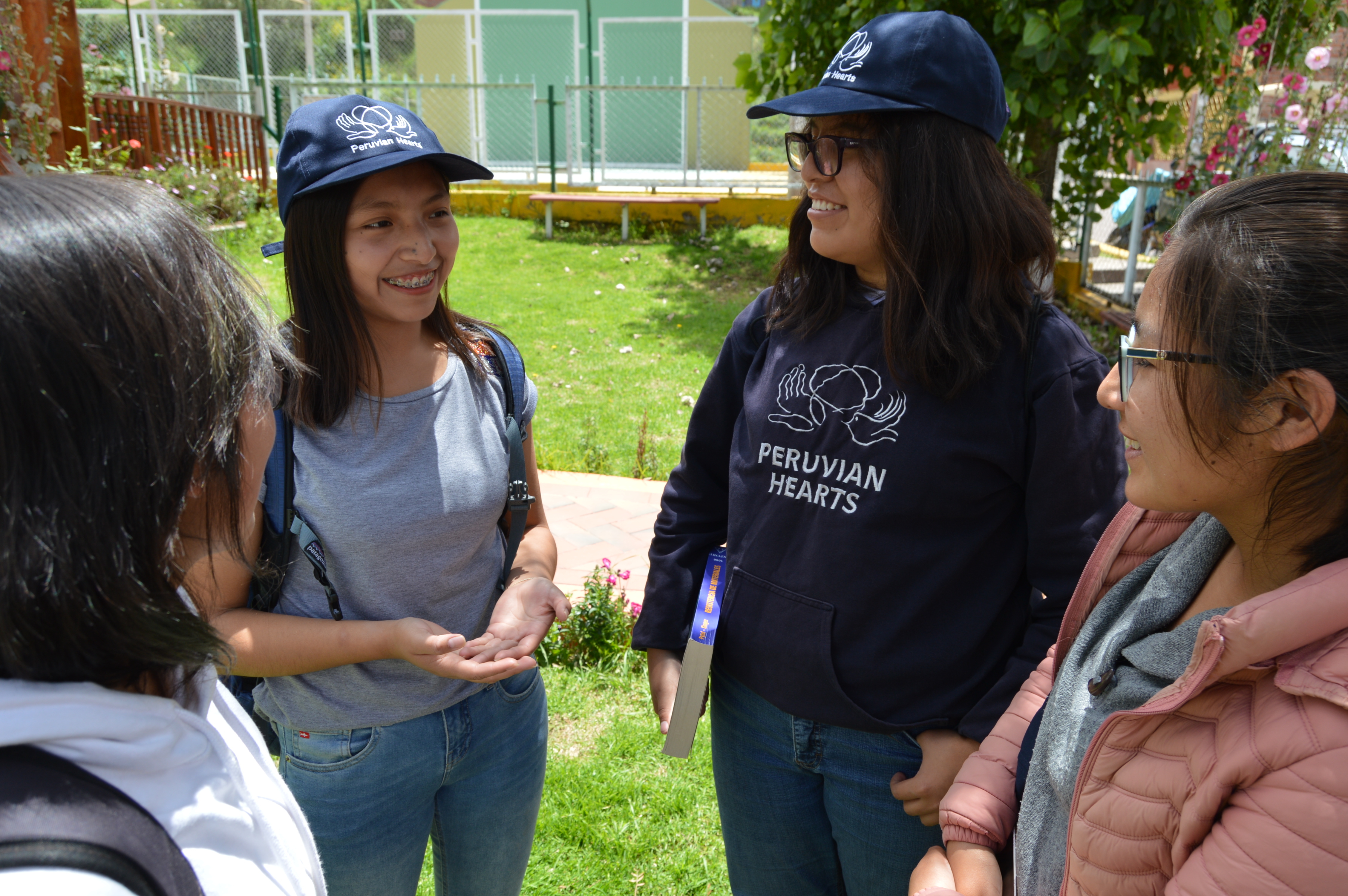 Peruvian Hearts - Girls' Education & Empowerment