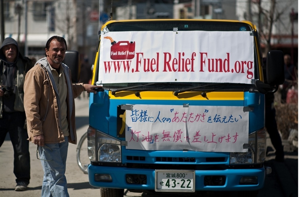 2500 Gallons to Refuel Lives