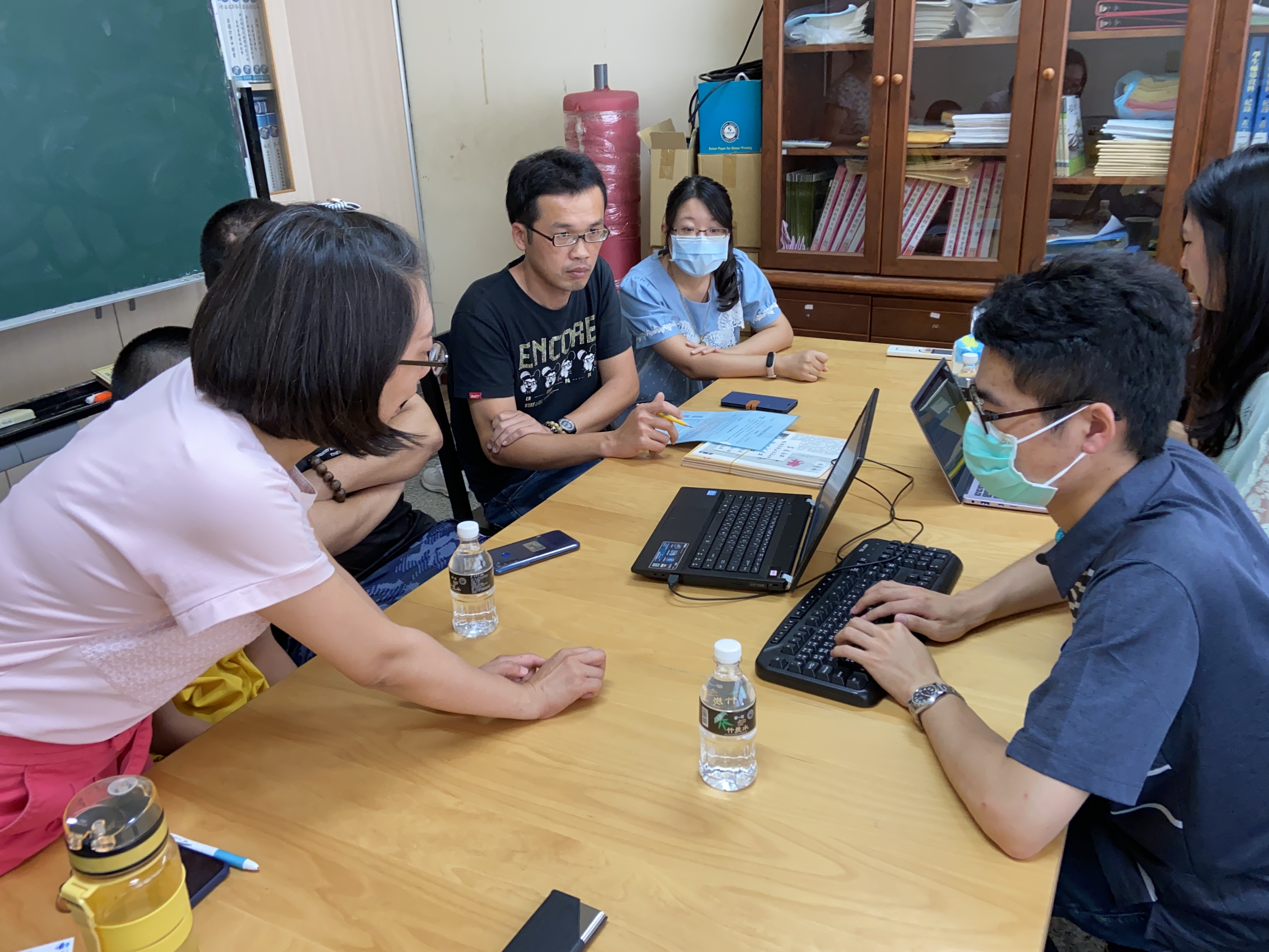 Rehabilitation for The Visually Impaired in Taiwan