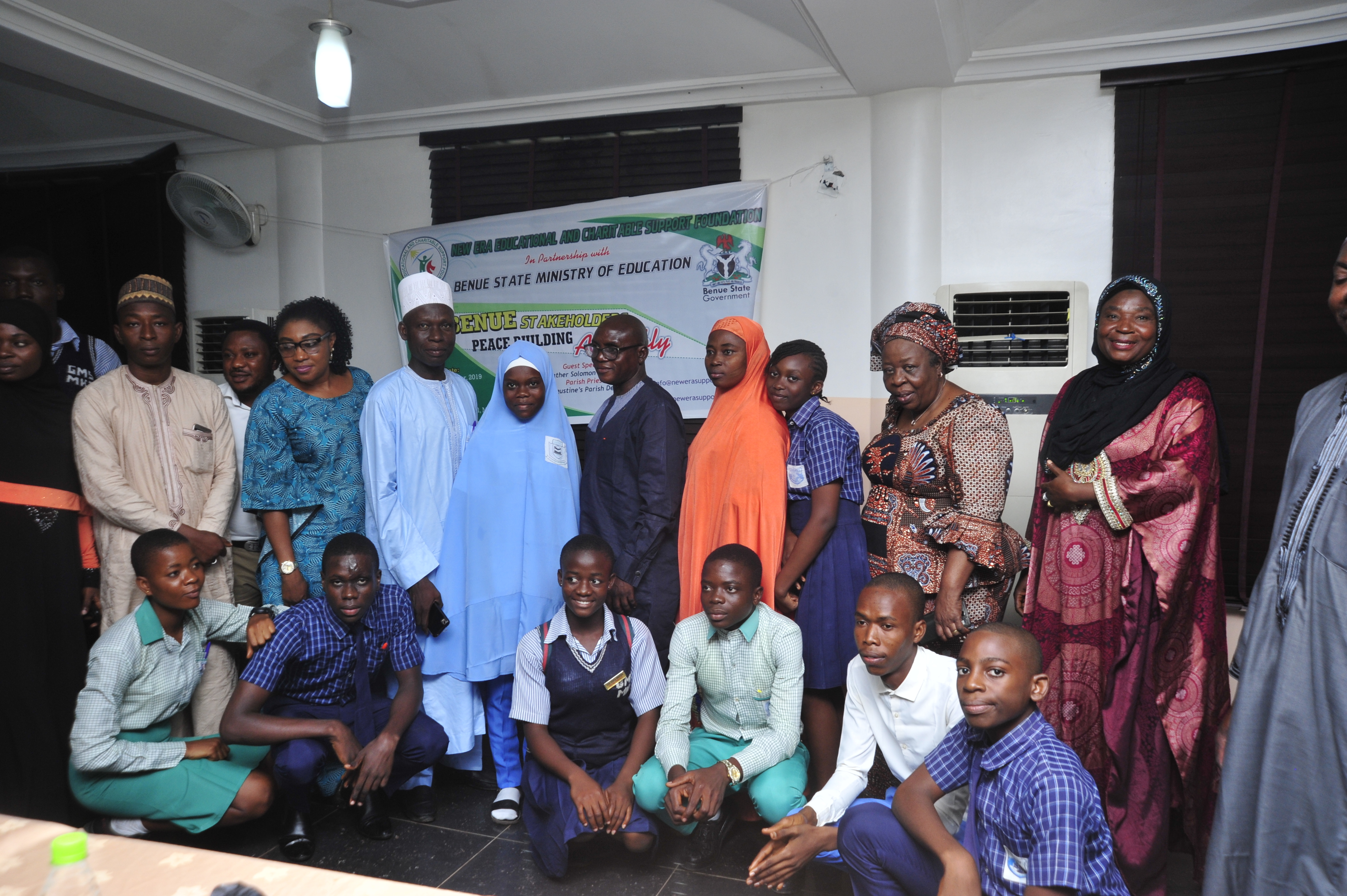 Support Youth to build Peace in Nigeria