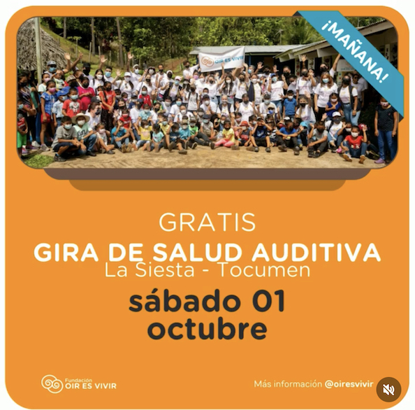 Restore Hearing to 100 Children in Panama