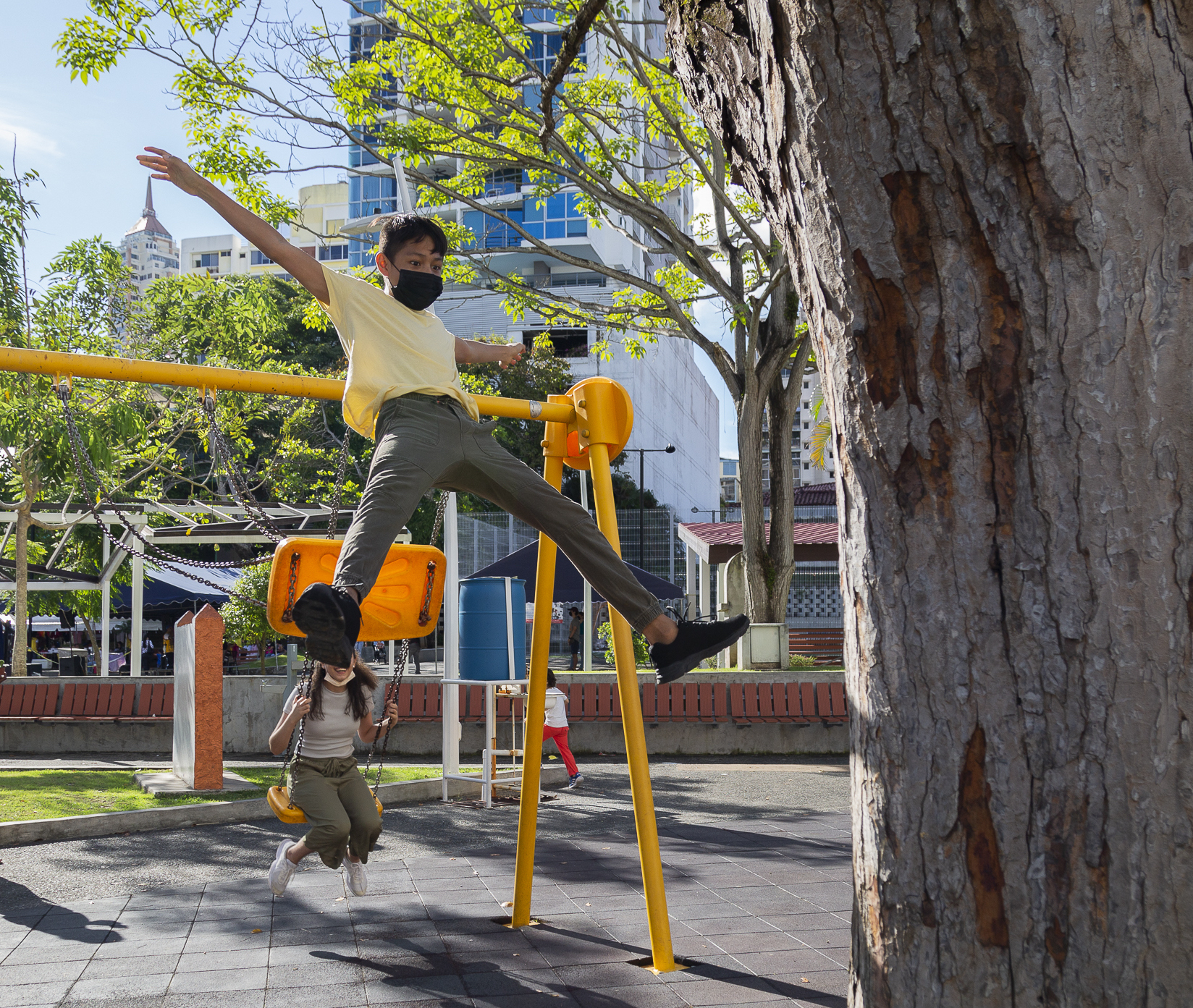 At Risk Children Dance for Social Change