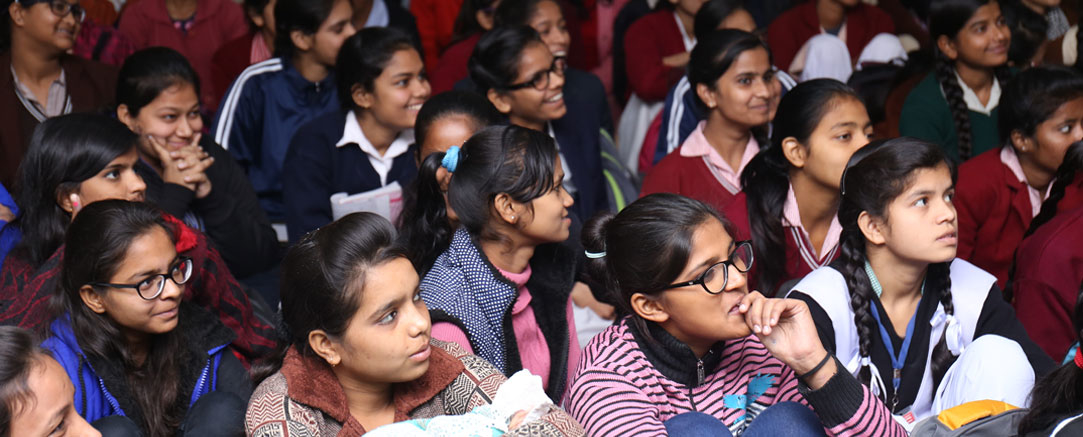 Enable 100 low-income girls to complete graduation