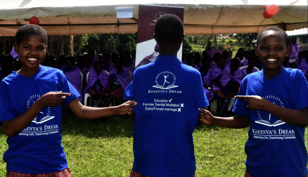 Leadership Training for Girls in Rural Kenya