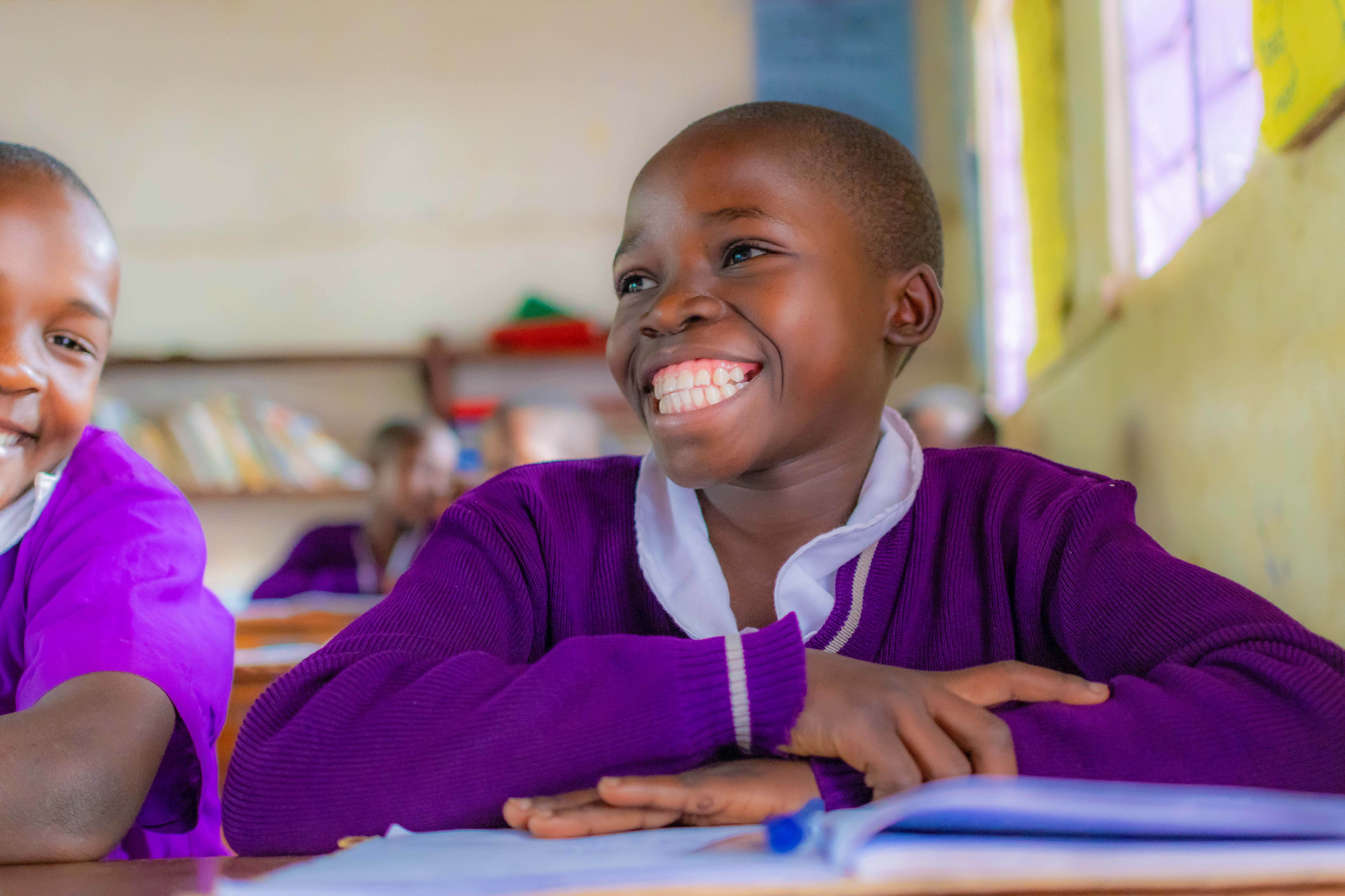 All Ugandan Girls Should Be Able to Go to School!