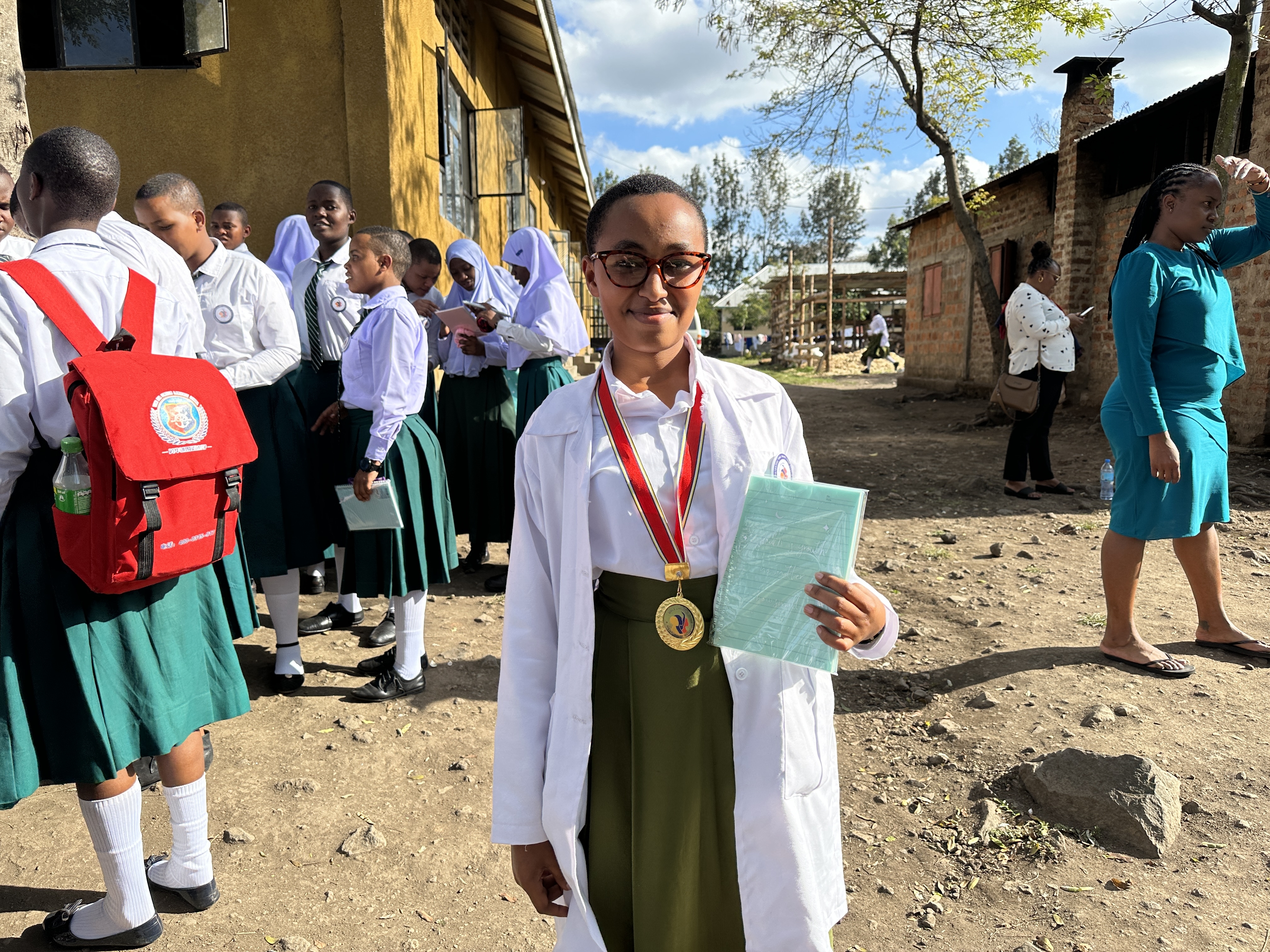 Life-Changing Mentorship for Tanzanian Girls