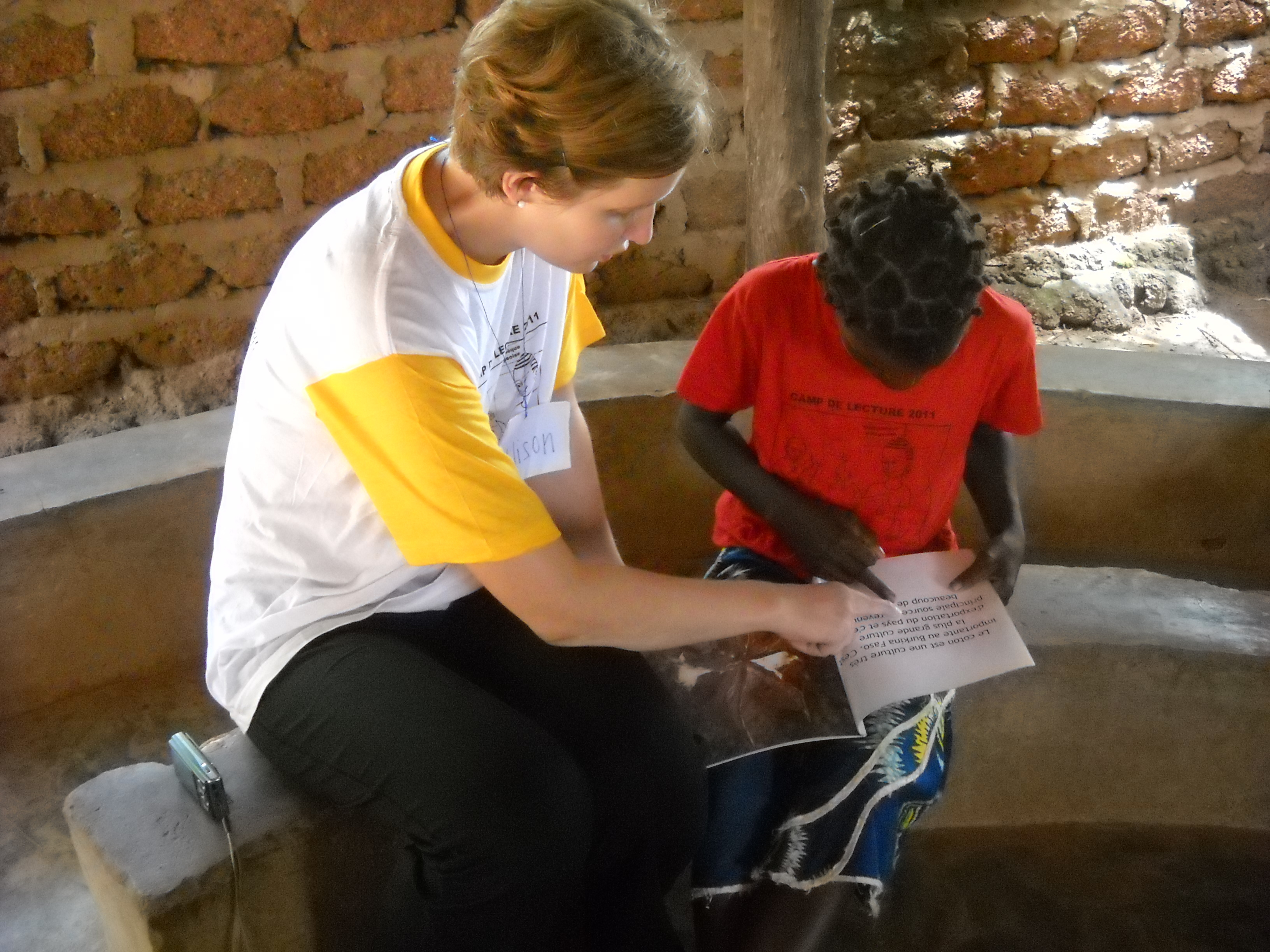 Help 300 Students Learn to Read in Burkina Faso