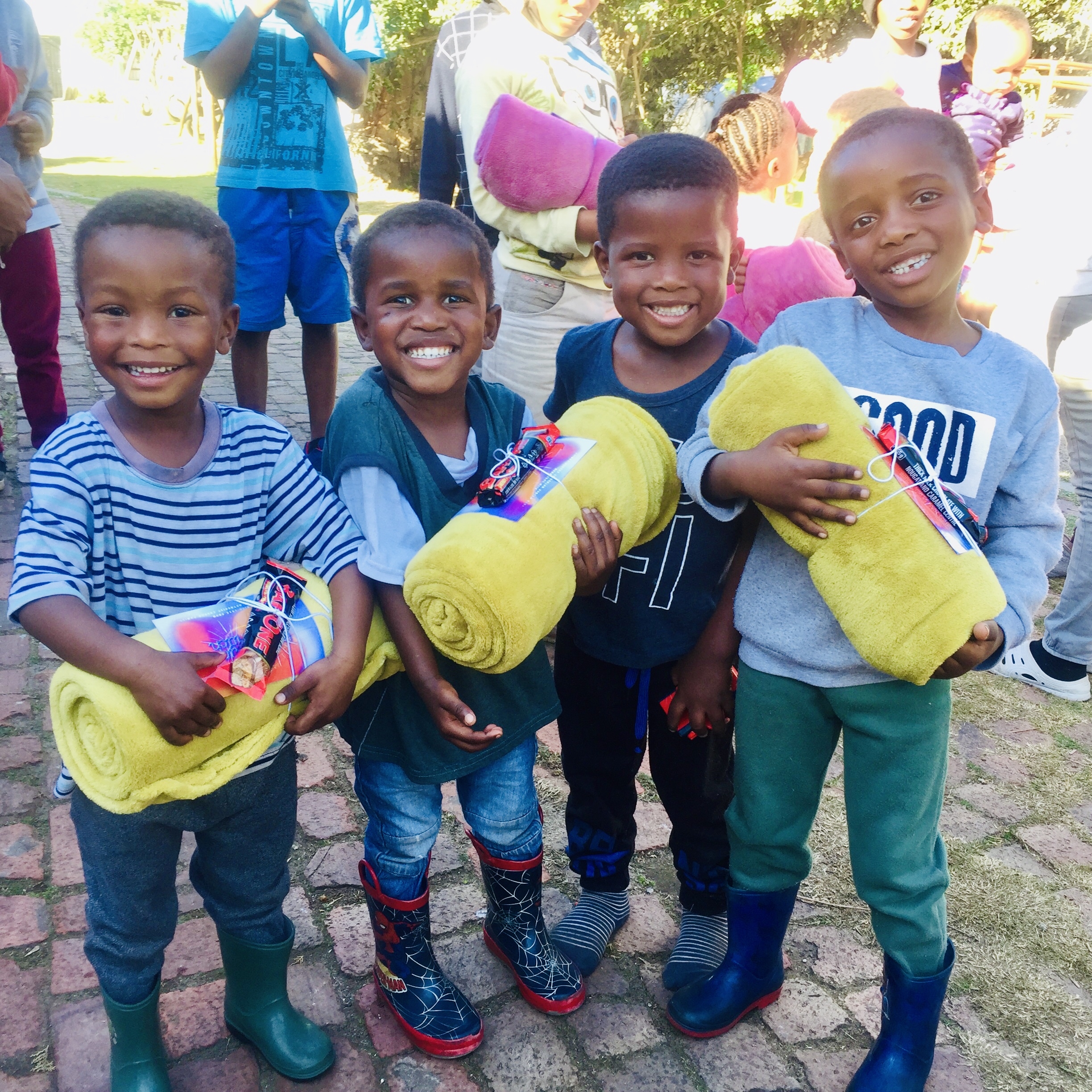 Education support for children in South Africa