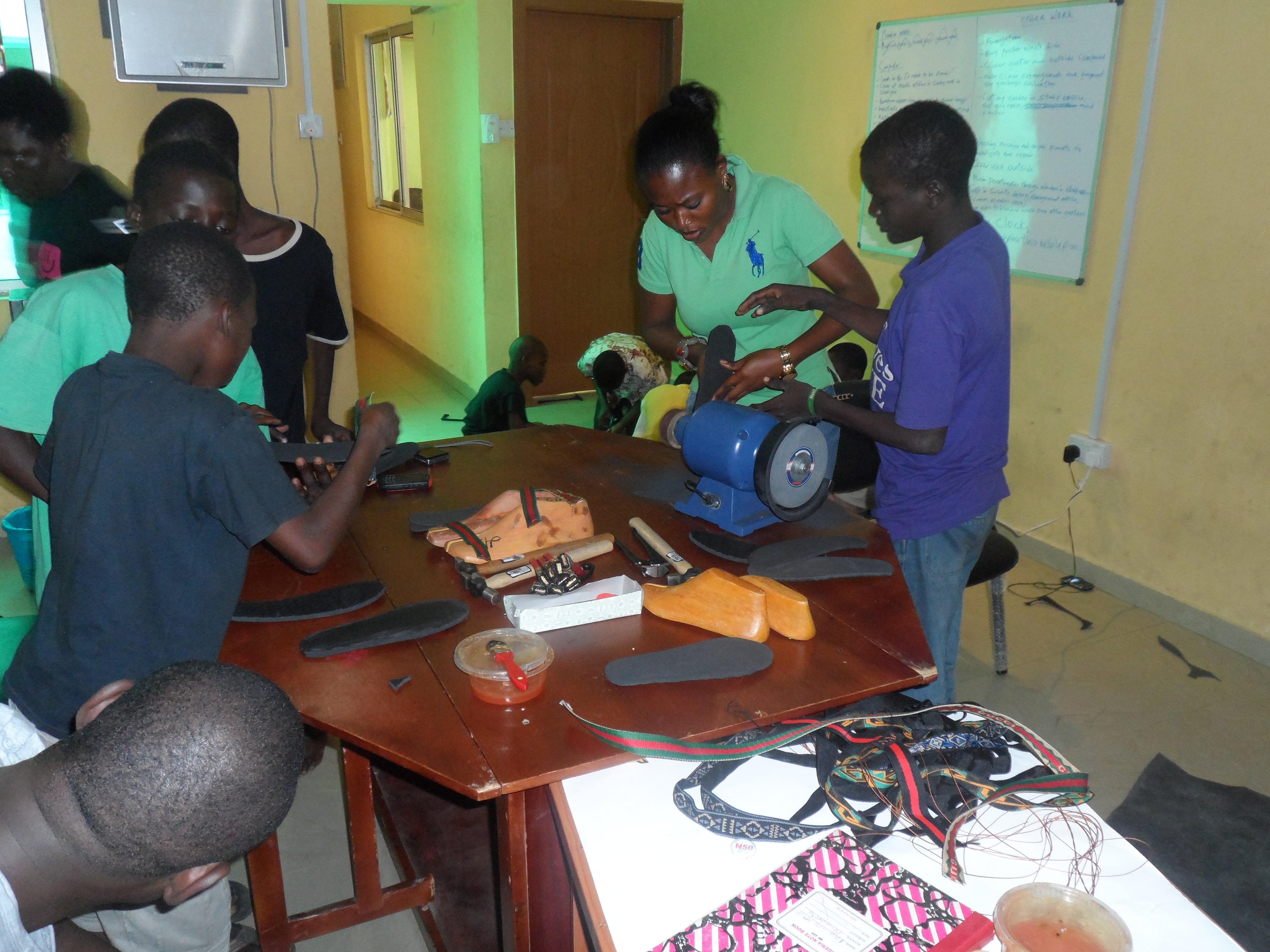 Protect and empower Nigerian street kids