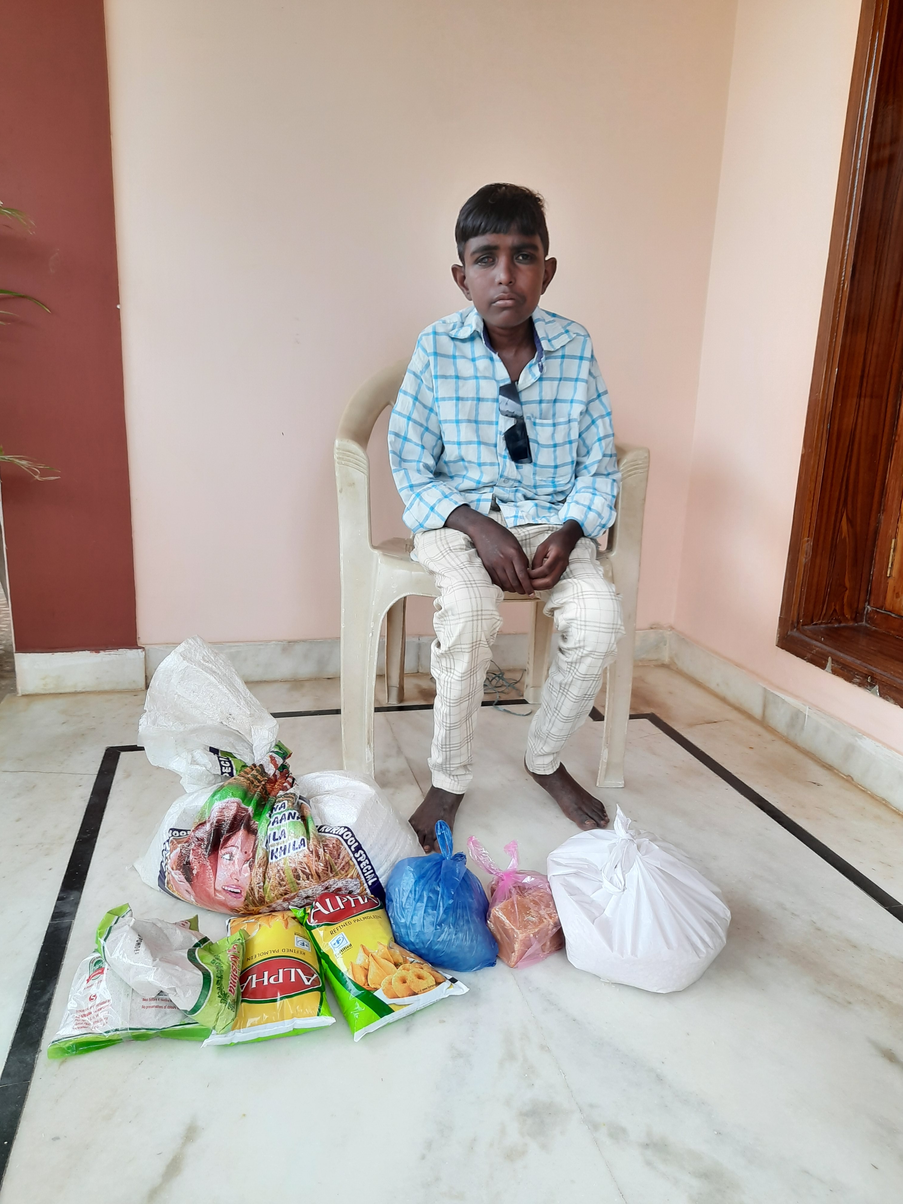 Support for HIV/AIDS children in India