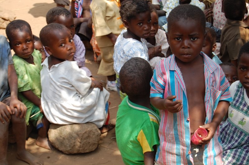 Chinseu CBO Orphan and Vulnerable Children Feeding