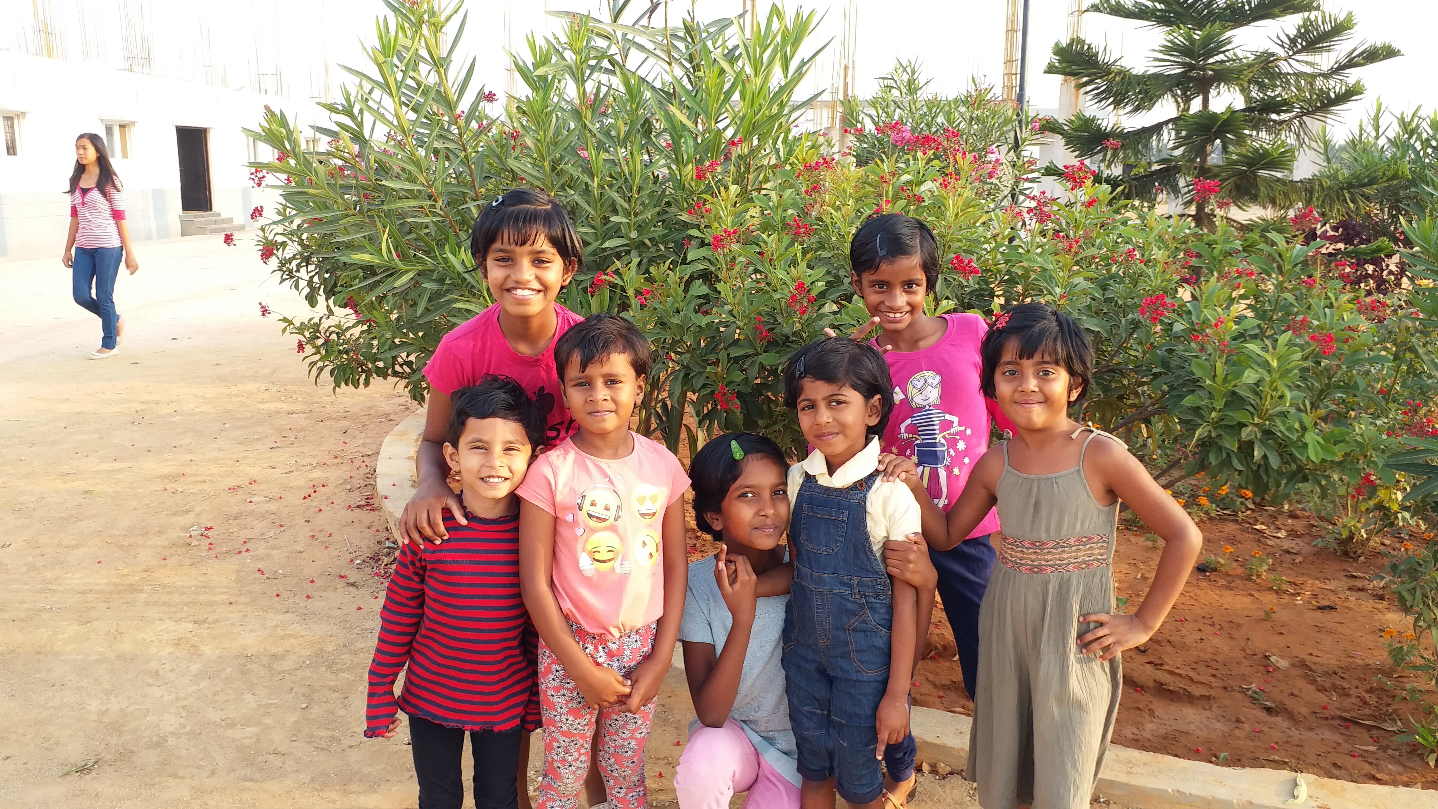 Education & hope for 165 needy children in India