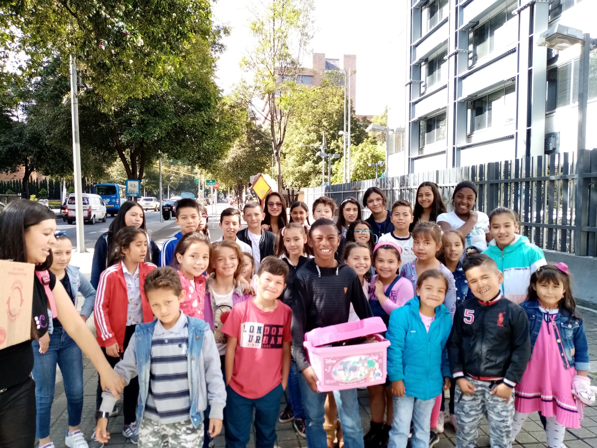 Breaking poverty cycle for 70 youths in Bogota