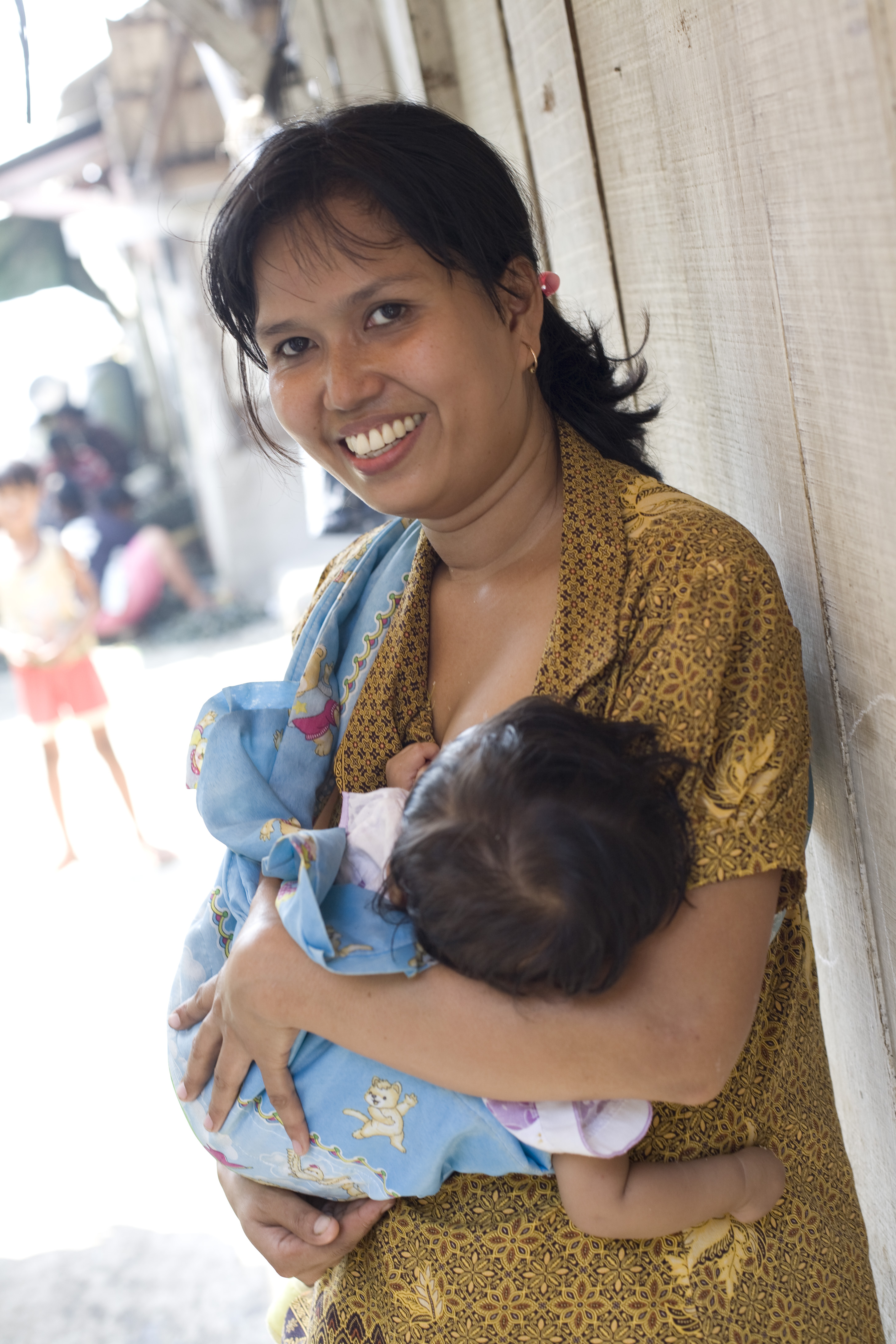 Breast Feeding Saves Lives